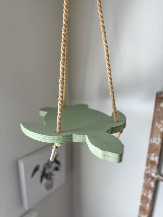 Sea Turtle Macramé Plant Hanger