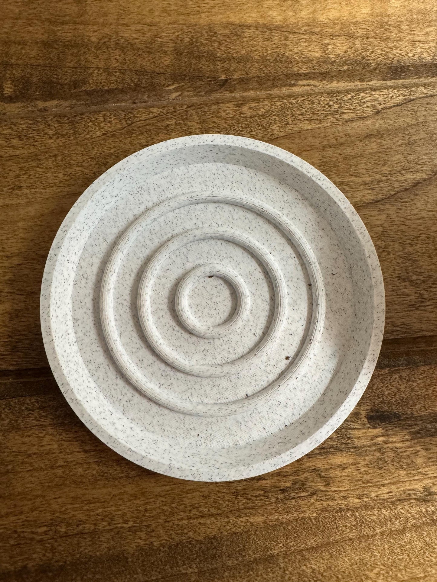 3D Printed Diamond Pattern Planter Pot with Drip Tray