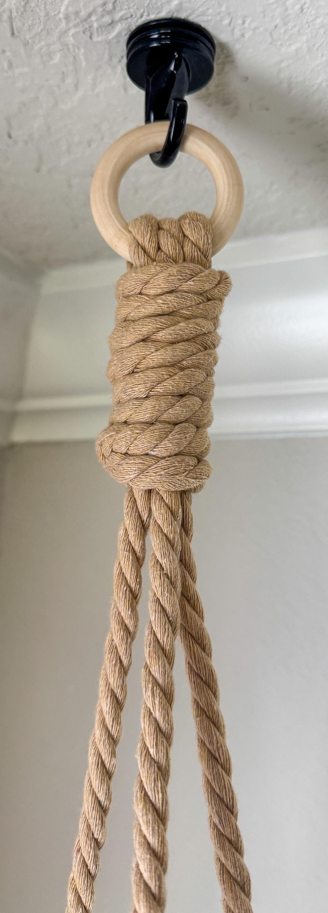 Sea Turtle Macramé Plant Hanger
