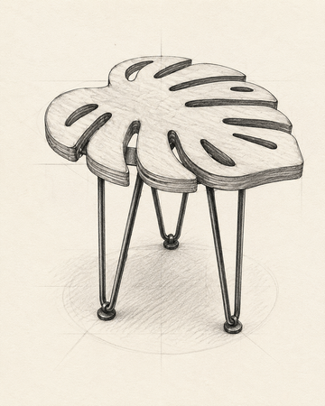 What Makes a Handmade Wooden Plant Stand Different?