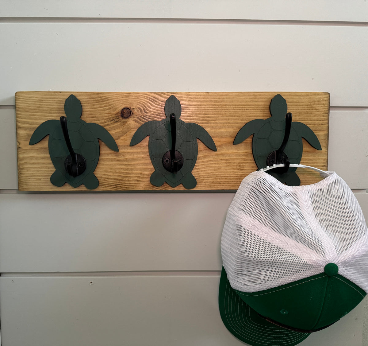 Sea Turtle Hook Rack