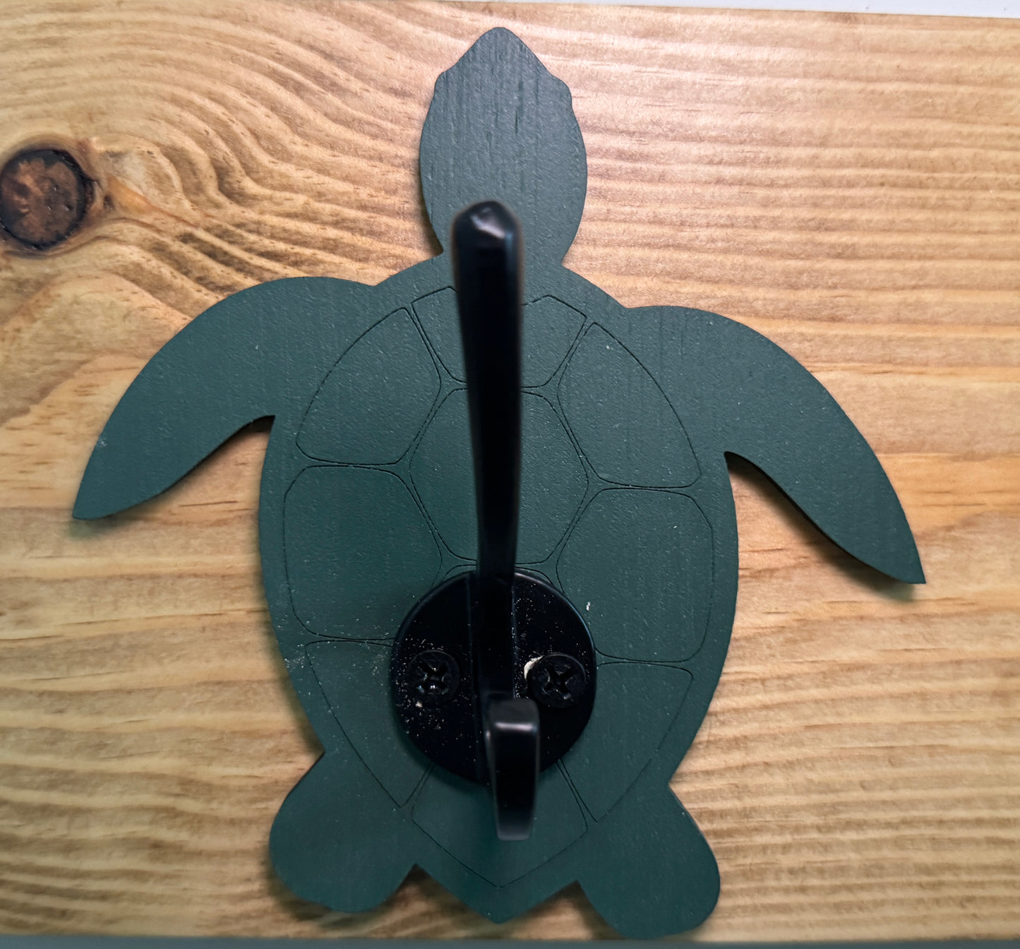 Sea Turtle Hook Rack