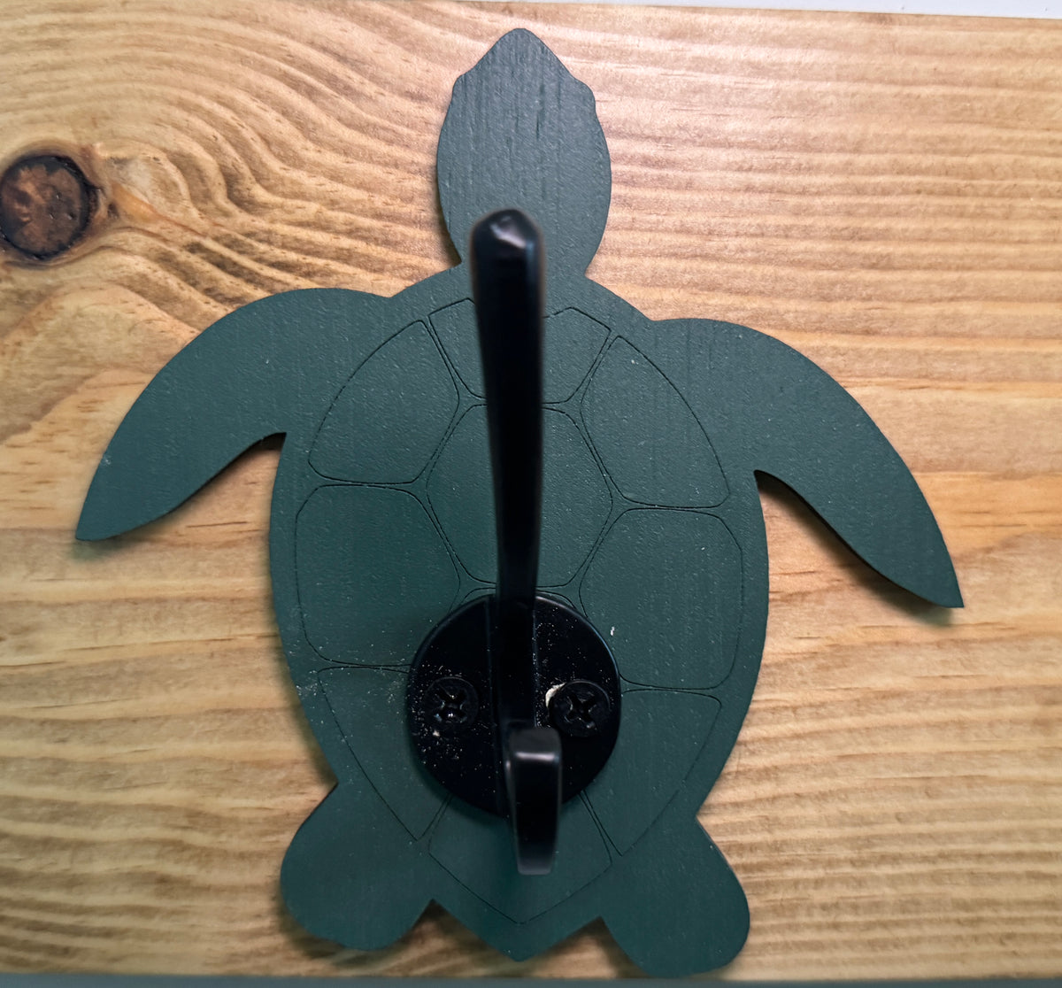 Sea Turtle Hook Rack