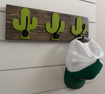 Cactus Wall Hook Rack