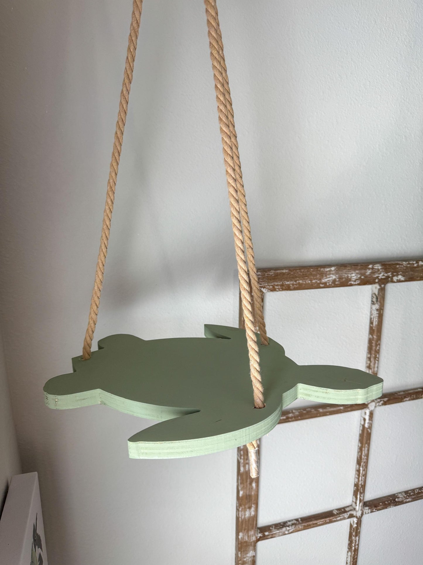Sea Turtle Macramé Plant Hanger