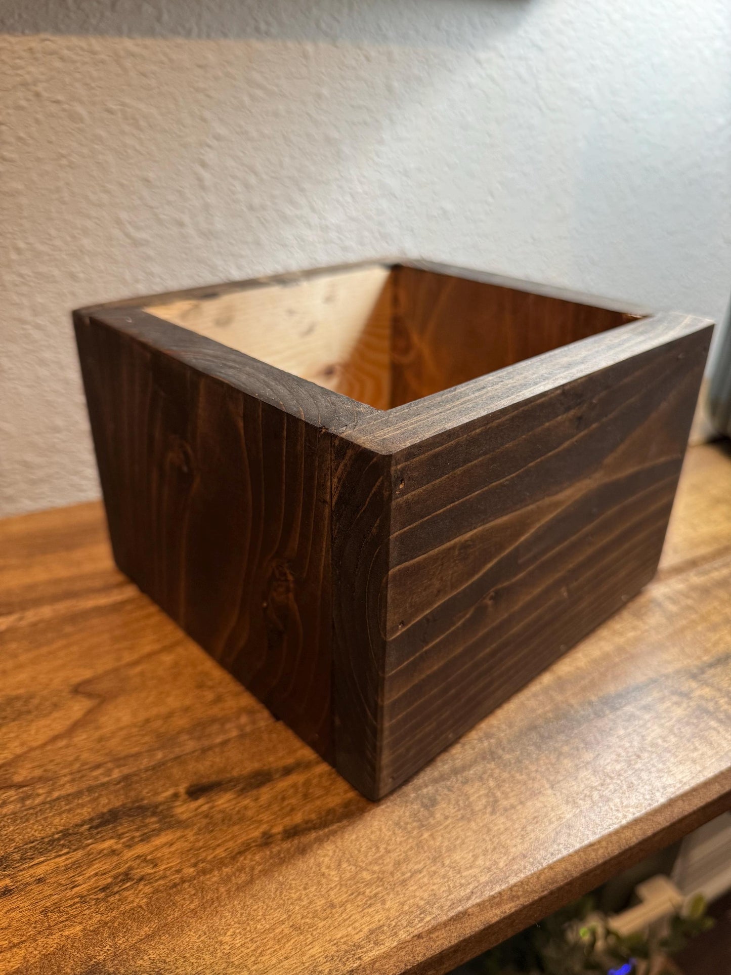 Rustic Planter Box