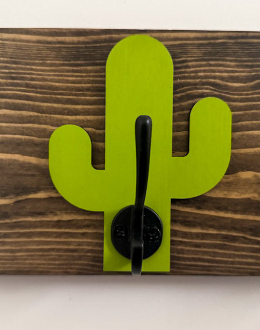 Cactus Wall Hook Rack