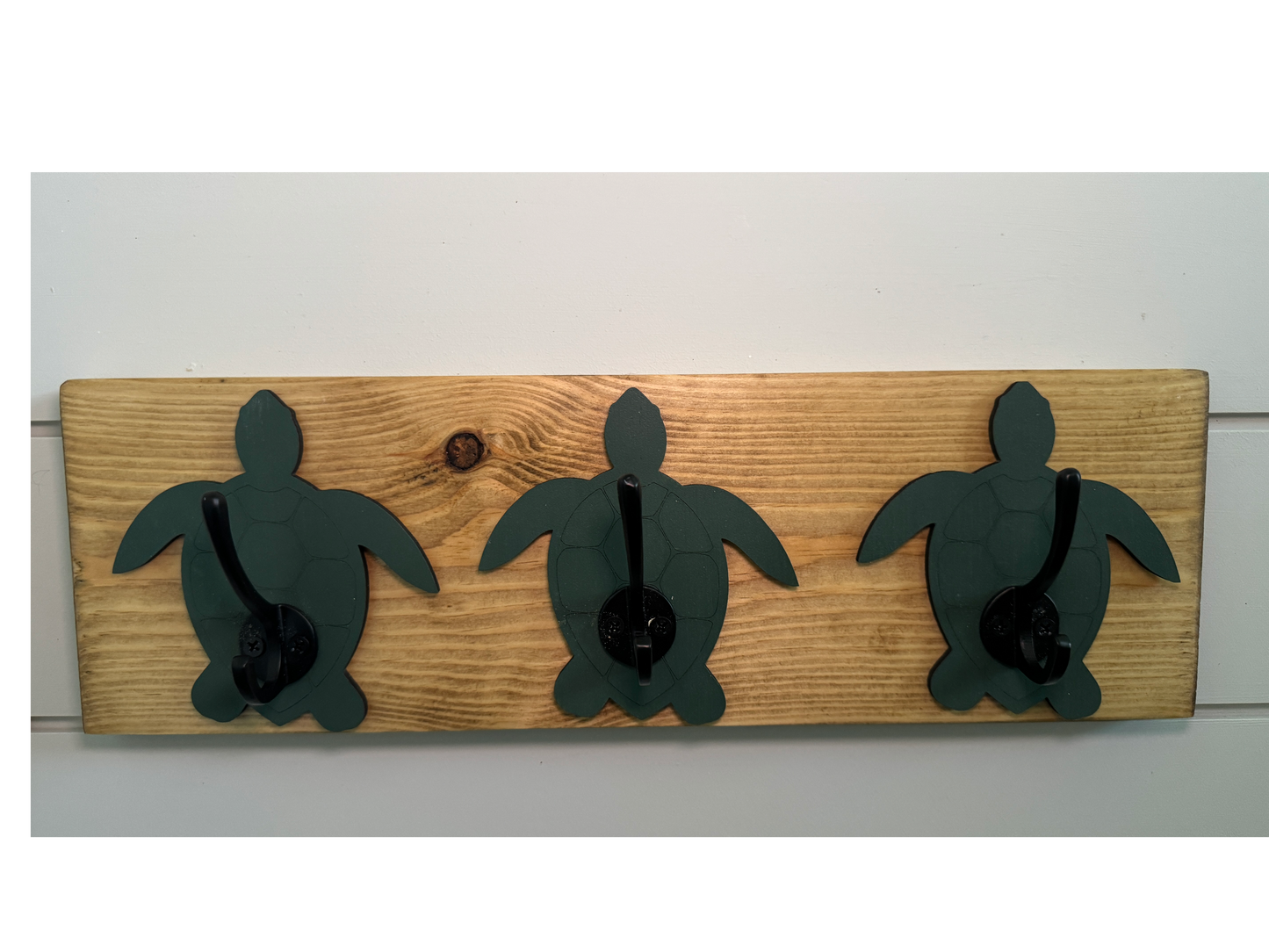 Sea Turtle Hook Rack