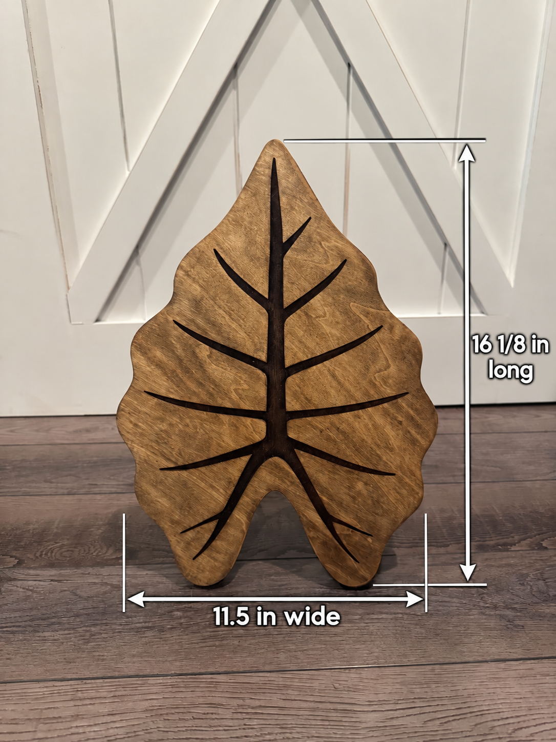 Alocasia Leaf Plant Stand