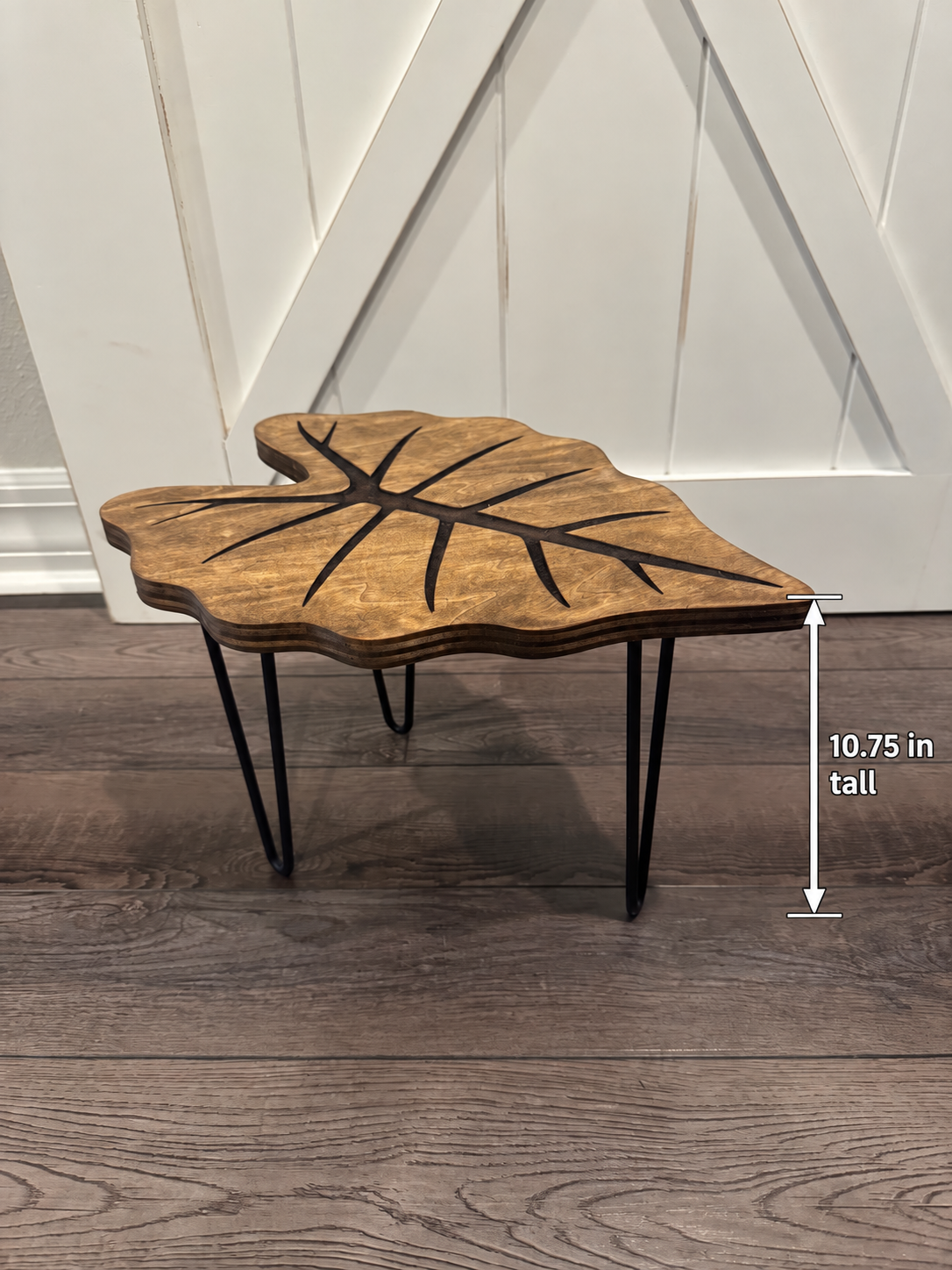 Alocasia Leaf Plant Stand