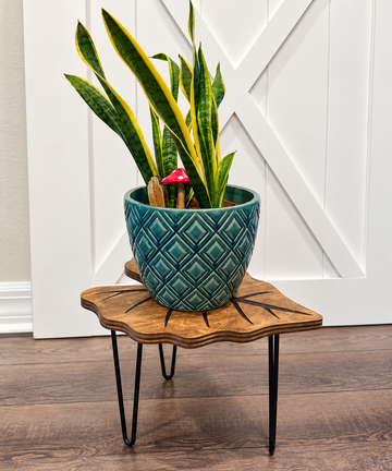Alocasia Leaf Plant Stand