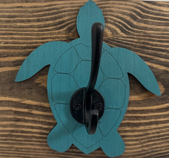 Sea Turtle Hook Rack