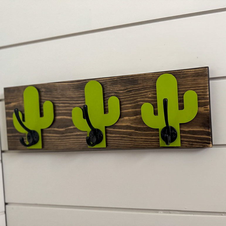 Cactus Wall Hook Rack
