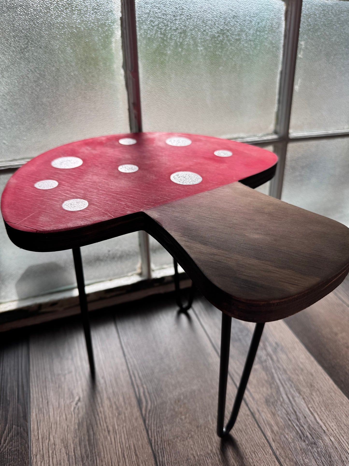 Mushroom Plant Stand