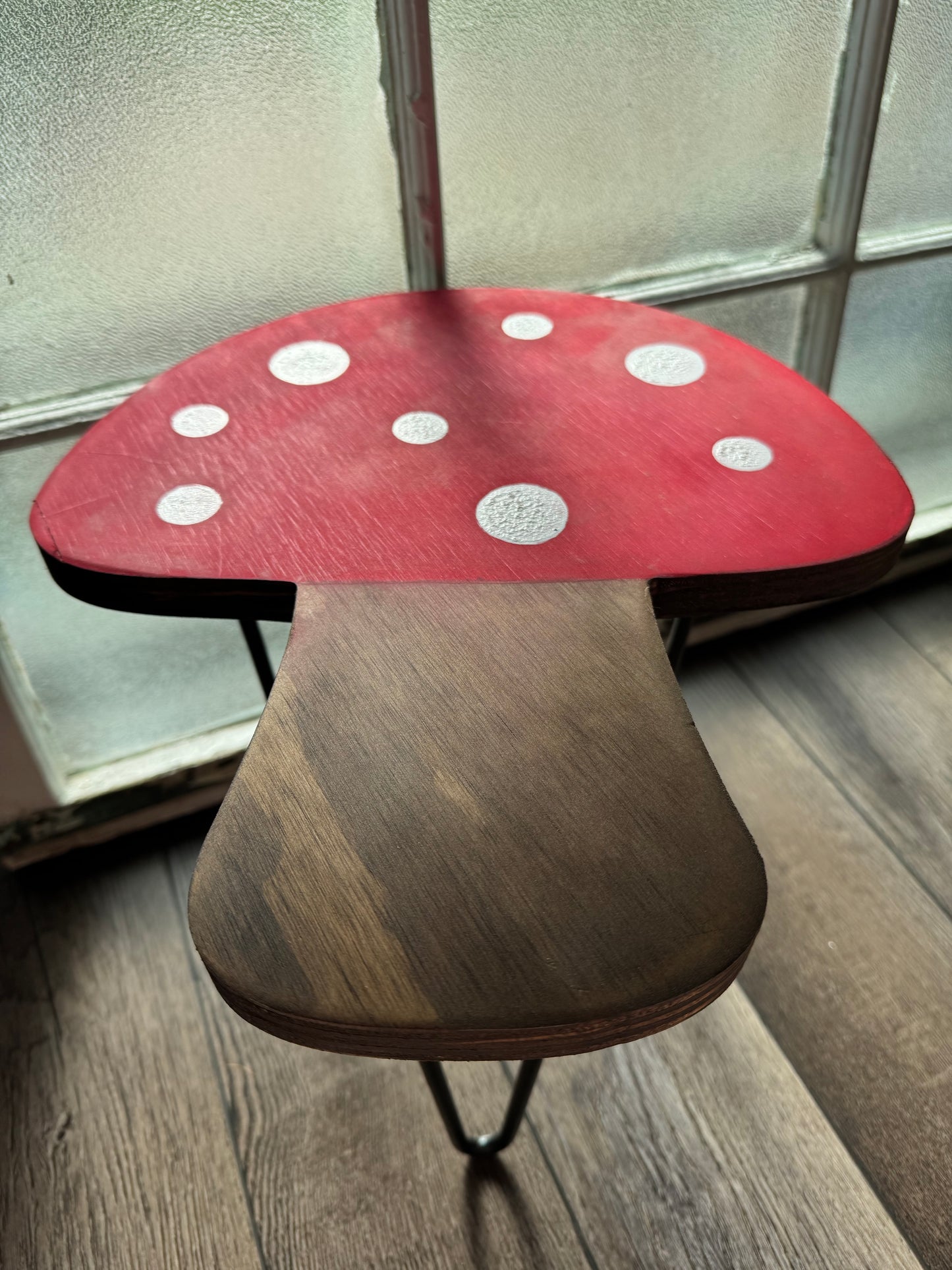 Mushroom Plant Stand