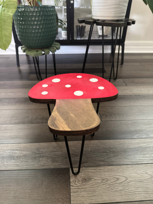 Mushroom Plant Stand